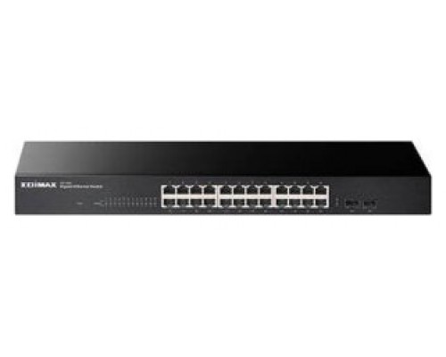 Edimax GS-1026 V3 Switch 24xGb 2xSFP